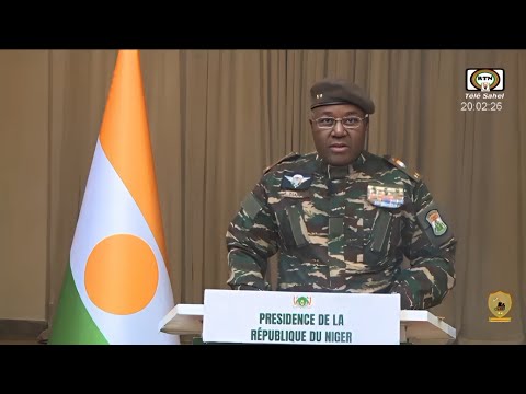 Message à la nation du Président Abdourahamane Tiani 17 décembre 2024