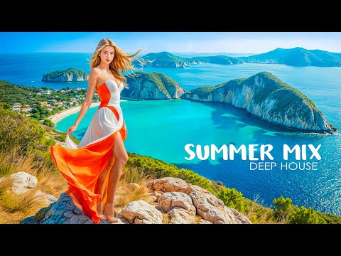 Summer Hits 2024 🌱 The Best Of Vocal Deep House Music Mix 2024 🌱 Chillout Lounge