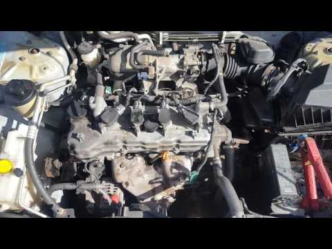 Контрактный двигатель Nissan (Ниссан) 1.5 QG15DE | Где ? | Тест мотора