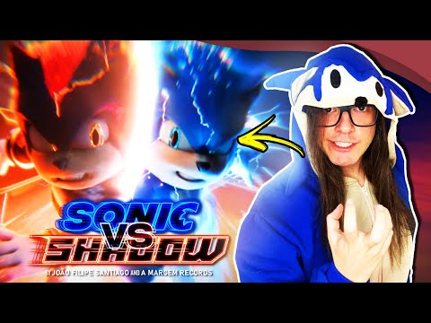 DUBLEI O SONIC no Sonic VS Shadow!!!