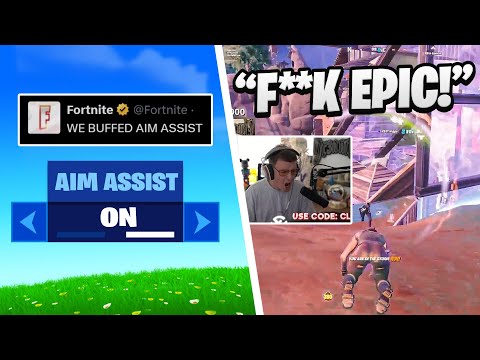 Fortnite BUFFED Aim Assist | Clix Loses to a Bug?