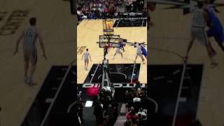 Spurs vs Knicks,no melo or Danny Green 3/25/17