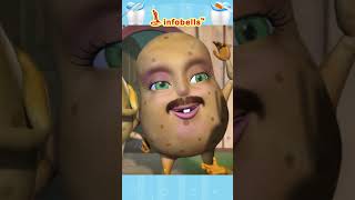 ఆలో పాపా నువ్వు పళ్ళు తోముకున్నావా - Aloo Brushing Song | Telugu Rhymes for Kids | Infobells