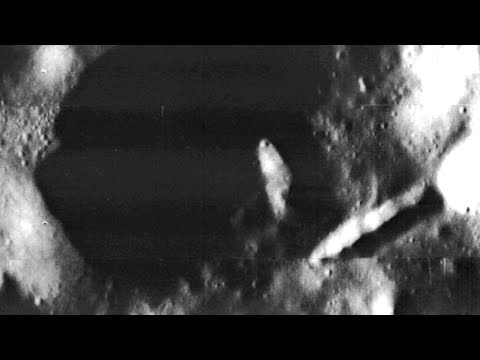 MONOLITH DISCOVERED ON THE MOON IN 1966 JUST LIKE IN THE MOVIE 2001?