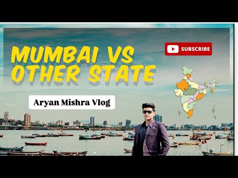 Mumbai Vs Other State | No Hate ❌| Aryan Mishra | ​@YouTube #vlog #aryanmishravlog #mumbai