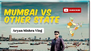 Mumbai Vs Other State | No Hate ❌| Aryan Mishra | ​@YouTube #vlog #aryanmishravlog #mumbai