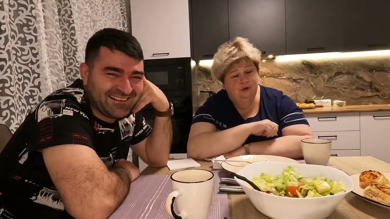 МУКБАНГ Вкусный ужин всем по душе.