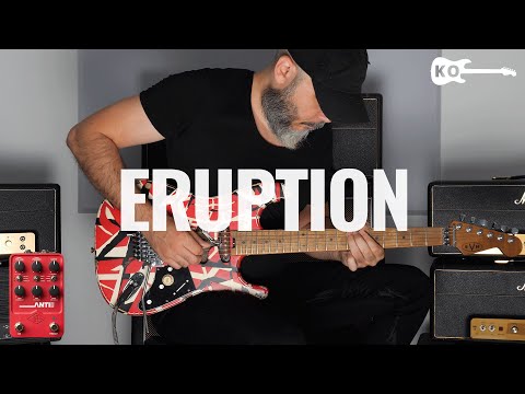 Van Halen - Eruption - Electric Guitar by Kfir Ochaion - Universal Audio UAFX ANTI