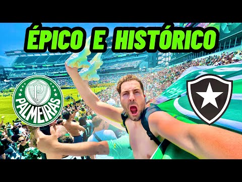 CLASSIFICAÇÃO HISTÓRICA DO PALMEIRAS NO MUNDIAL/ Palmeiras 1 x 0 Botafogo