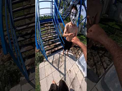 Bella ciao water slide pov🥰😍😜