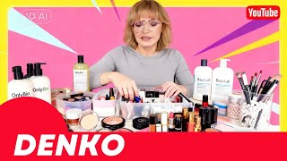 DENKO - przegląd zużytych kosmetyków