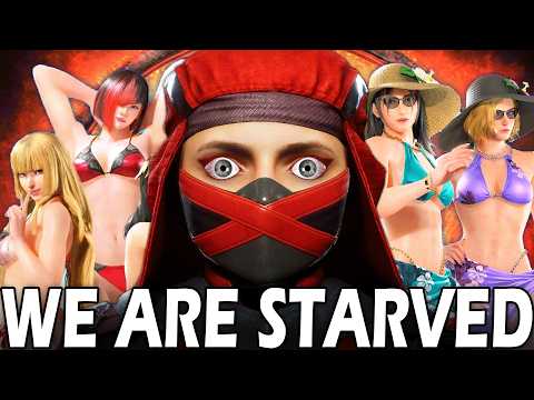 Mortal Kombat Fans are Starving!!