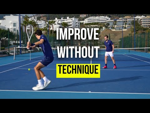 How To Improve Your Tennis Without Working on Technique