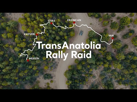 TransAnatolia Rally Raid: An Epic Off-Road Adventure Across Türkiye