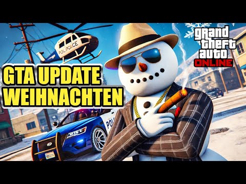 Eventwoche XXL : Schnee, Update Autos, Weihnachts Update & mehr - GTA 5 Online Deutsch