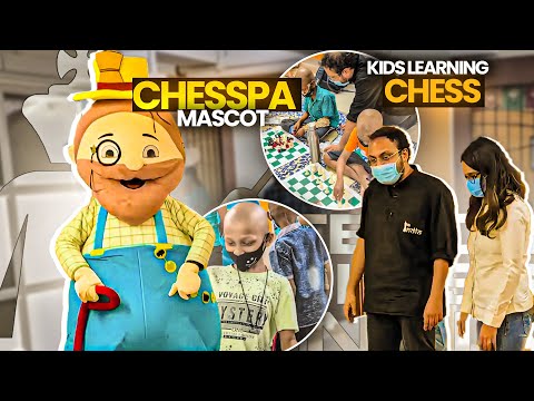 We went to teach chess to kids fighting cancer | St. Judes home | Teach Chess India