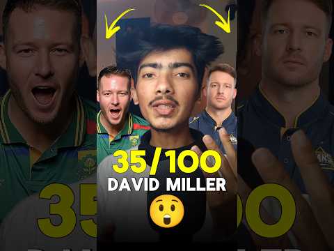 Fastest 100 David Miller 😲 #shorts #cricket