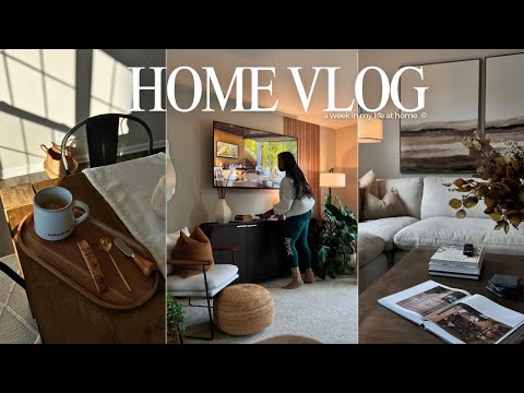 HOME VLOG ☁️ solo diaries | cooking, cleaning, christmas decor ideas, coffee recipes, & vlogmas??