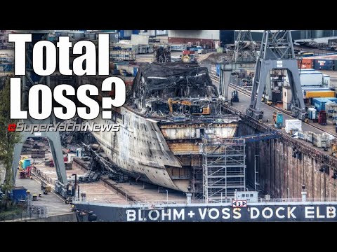 Total Loss? Lurssen Fire & BRAND NEW €200 Million Superyacht | SY News ep350