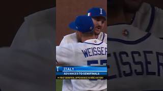 ¡Italia llega POR PRIMERA VEZ a una semifinal en World Baseball.