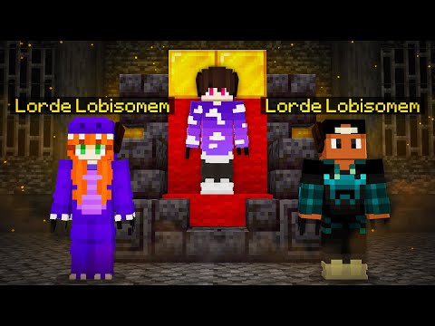 EU EVOLUÍ TODOS DO CLÃ DOS LOBISOMENS ATÉ O NÍVEL MÁXIMO! - Minecraft Absurdo