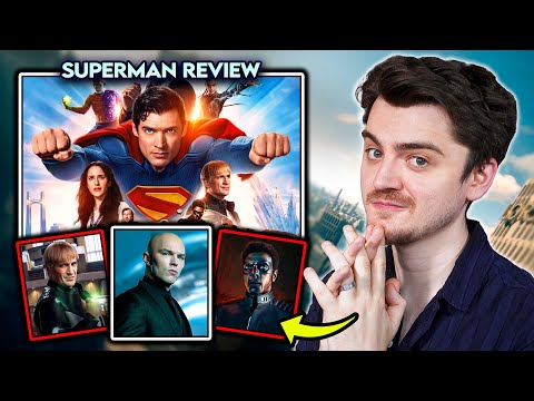 SUPERMAN Movie Review (No Spoilers)