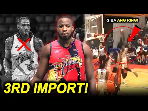 PALIT ulit ng  Import ang SMB! BIGATIN AnTAAS Tumalon Grabe Dumakdak Halos Masisira ang Ring!