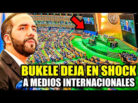 ¡BOMBAZO!🚨 MEDIOS INTERNACIONALES QUEDARON CON LA BOCA ABIERTA CON ¡LO QUE ACABA DE HACER BUKELE!😱