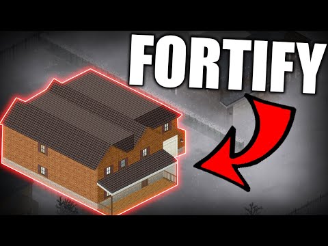 Fully Securing My Home Into A BASE | Project Zomboid Eternaut #9