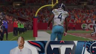 Madden NFL 26 - Tennessee Titans Vs. Tampa Bay Buccaneers - Xbox Series X 4K Gameplay