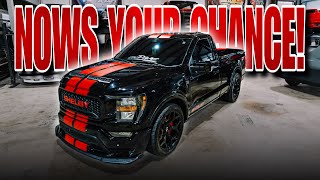 Here’s Your Chance To Own One Of Beto’s Personal Favorite Trucks 😎