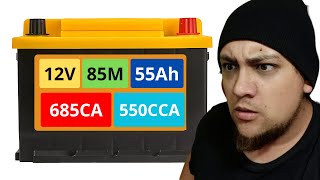 Lo que debes Saber antes de Comprar una BATERÍA 🔋