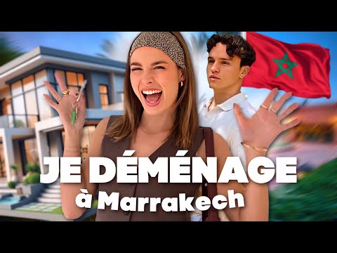 JE DÉMÉNAGE AU MAROC !!!! 🤪 omg