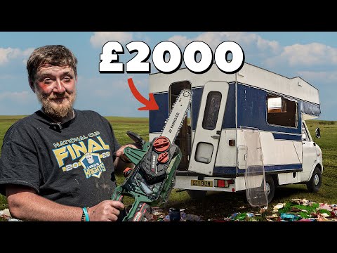 We RIPPED OUT the Interior of our £2000 Campervan - Was it a MISTAKE?