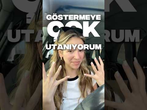 3D TIRNAK YAPTIRIYORUM💅 #shorts #özümyıldızeli #beauty #tırnak #bakım #nailart #naildesign