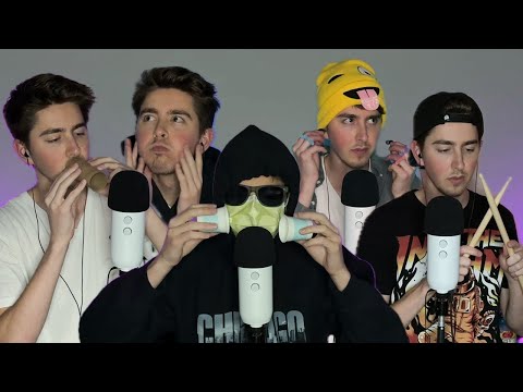 Impersonating the Most Iconic ASMRtists on YouTube (Can You Tell Who?)
