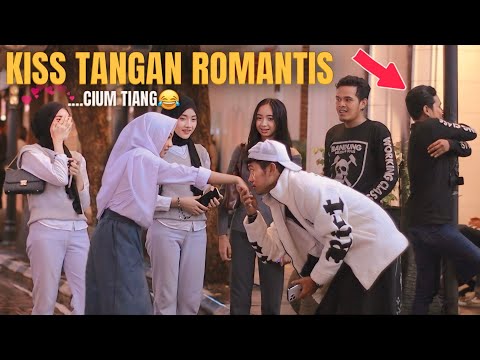VIRAL!! KI*S TANGAN ROMANTIS ABANGNYA CIUM TIANG