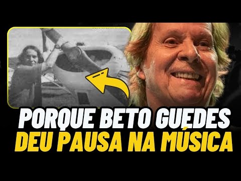 BETO GUEDES DEU UMA PAUSA NA MUSICA PARA CONSTRUIR UM AVIÃO