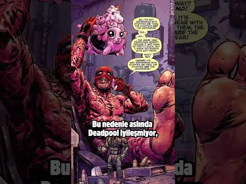 Deadpool'un İyileşmesi Wolverine'den Farklı. Marvel Comics