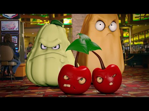 Animation Cartoon 2024  PVZ 2, Plants vs Zombies 2