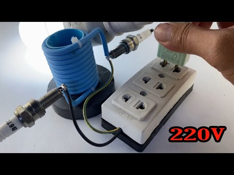 Awesome How to make 220v free electricity energy for use at home with  magnet #technology