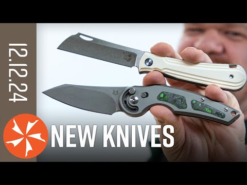 There’s a SPY Amongst Us! - New Knives December 12th, 2024 at KnifeCenter