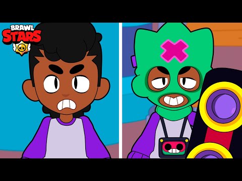 OLLIE ORIGIN - Brawl Stars Animation