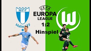 Malmö FF - VfL Wolfsburg EL 2020 Rückspiel (1:2)