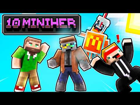 přežijeme 10 MINIHER? ☠️