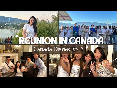 FAMILY REUNION SA CANADA 🇨🇦