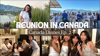 FAMILY REUNION SA CANADA 🇨🇦