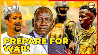 WAR DRUMS at Kenya–Somalia Border: Jubaland Forces vs Mandera Residents|Plug Tv