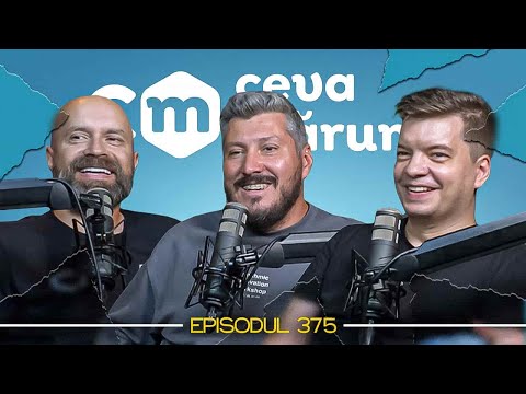 Podcast Ceva Mărunt #375 - Episodul complet exclusiv pe ComedyBox