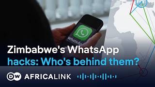 YouTube video thumbnail:  Zimbabwe’s Whatsapp Account Takeovers: Who’s Behind the Attacks? 